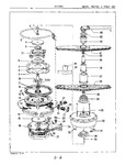 Diagram for 05 - Motor, Heater & Spray Arm