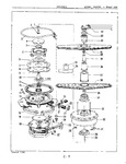 Diagram for 05 - Motor, Heater & Spray Arm