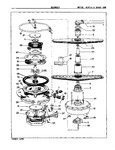 Diagram for 06 - Motor, Heater & Spray Arm