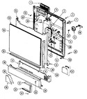 Diagram for 02 - Door