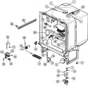 Diagram for 05 - Tub