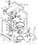 Diagram for 06 - Tub