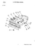 Diagram for 01 - Control Panel