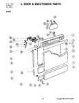 Diagram for 01 - Door & Escutcheon