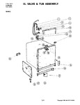 Diagram for 06 - Tub Assembly