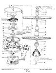 Diagram for 05 - Motor, Heater & Spray Arm