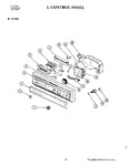 Diagram for 01 - Control Panel