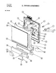 Diagram for 02 - Door Assembly