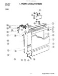 Diagram for 01 - Door Assembly