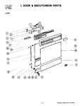 Diagram for 01 - Door & Escutcheon