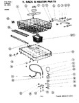 Diagram for 05 - Rack Assembly