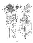 Diagram for 01 - Control Panel, Door, Rack, Det.cup & Tub