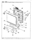 Diagram for 02 - Door (du55ca/cn-25 Du65ca-25)