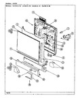 Diagram for 02 - Door (du55ca/cn, Du65ca, Du75ca-45)