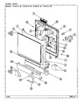 Diagram for 02 - Door (du55ca/cn-48 & Du65ca-48)