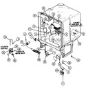 Diagram for 05 - Tub