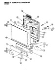 Diagram for 02 - Door (du65ca-02)