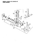 Diagram for 03 - Pump Assy. (du65ca-02)