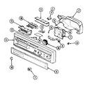 Diagram for 01 - Control Panel (du55dn-45,48,55)