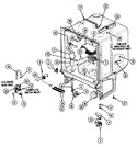 Diagram for 05 - Tub Assembly (du55cn-45,48,55)