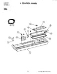 Diagram for 03 - Control Panel