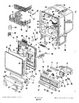 Diagram for 01 - Control Panel, Door & Tub