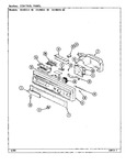 Diagram for 01 - Control Panel