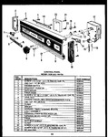 Diagram for 01 - Control Panel