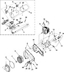 Diagram for 01 - Blower/heater/motor