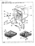 Diagram for 04 - Rack Assembly