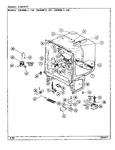 Diagram for 01 - Cabinet (dw489wc119,129,139)