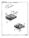 Diagram for 05 - Rack (dw489wc119,129,139)