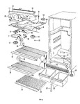 Diagram for 03 - Fresh Food Compartment