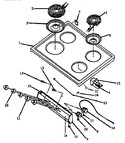 Diagram for 03 - Main Top Assy