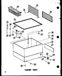 Diagram for 01 - Cabinet Parts