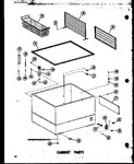 Diagram for 01 - Cabinet Parts