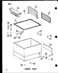 Diagram for 01 - Cabinet Parts