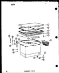 Diagram for 01 - Cabinet Parts