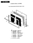 Diagram for 05 - Door (-7 Models)