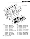 Diagram for 04 - Control Panel (-659 Models)