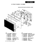 Diagram for 05 - Door (-9 Models)