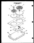 Diagram for 02 - Cooktop Module Ked 305-25