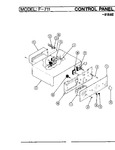 Diagram for 02 - Control Panel (-819ae)