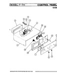 Diagram for 03 - Control Panel (-819r)