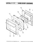 Diagram for 04 - Door Assembly