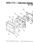 Diagram for 05 - Door Assembly (self Cleaning)