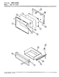 Diagram for 03 - Door/drawer