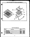 Diagram for 02 - Lw Oven Elements & Internal Oven Acs