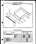 Diagram for 05 - Storage Drawer Assy