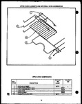 Diagram for 07 - Up Oven Elements & Internal Oven Acs